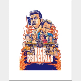 vice principals Posters and Art